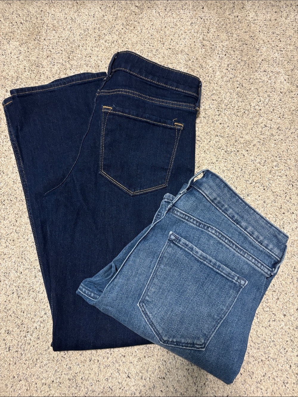 Old Navy WOW Boot-Cut Mid Rise Jeans